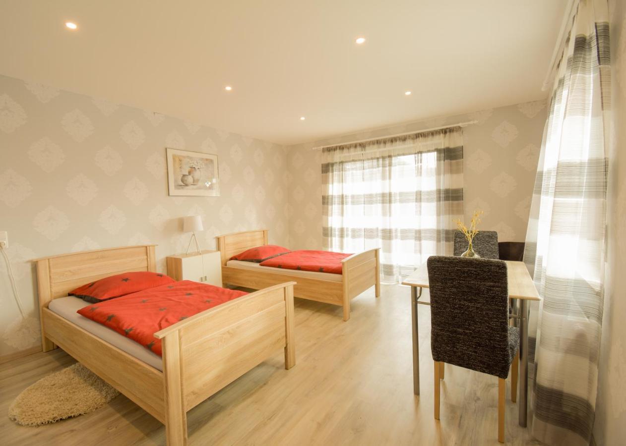 Mainzimmer - Business Apartments Hasloch  Extérieur photo